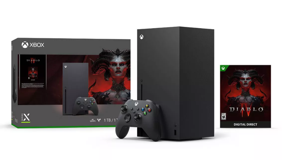 Microsoft Xbox Series X Diablo IV Bundle 1TB Video Game Console